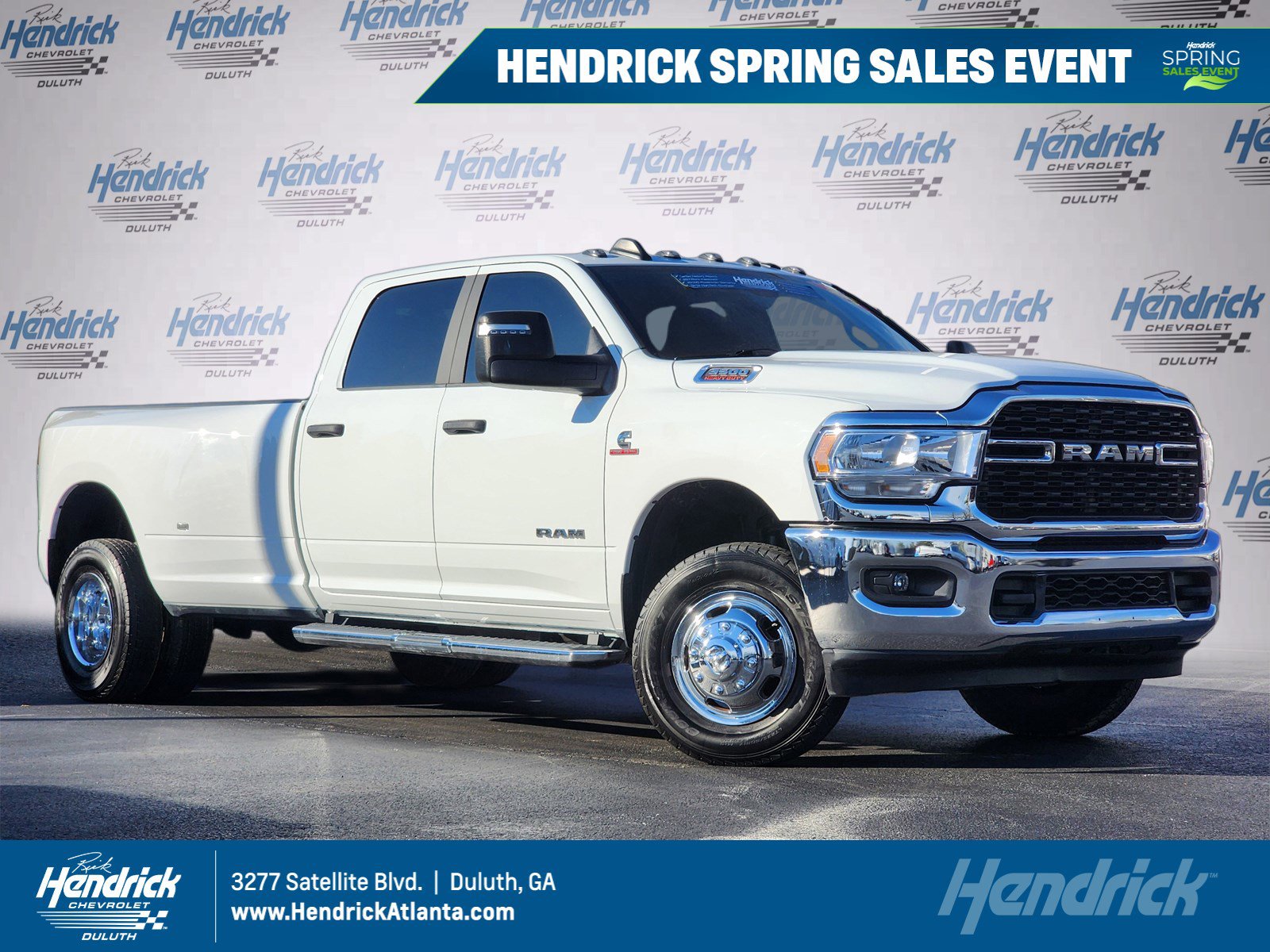 Used 2024 RAM 3500 Big Horn