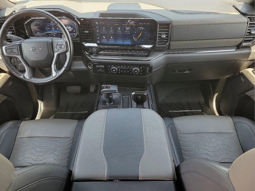 Used 2023 Chevrolet Silverado 1500 ZR2 w/ Technology Package AWD/4WD image 11