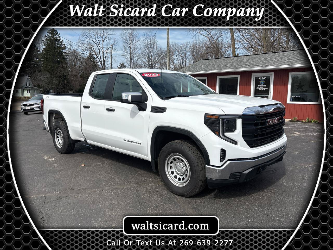 Used 2022 GMC Sierra 1500 Pro w/ 1SA Safety Plus Package AWD/4WD image 1