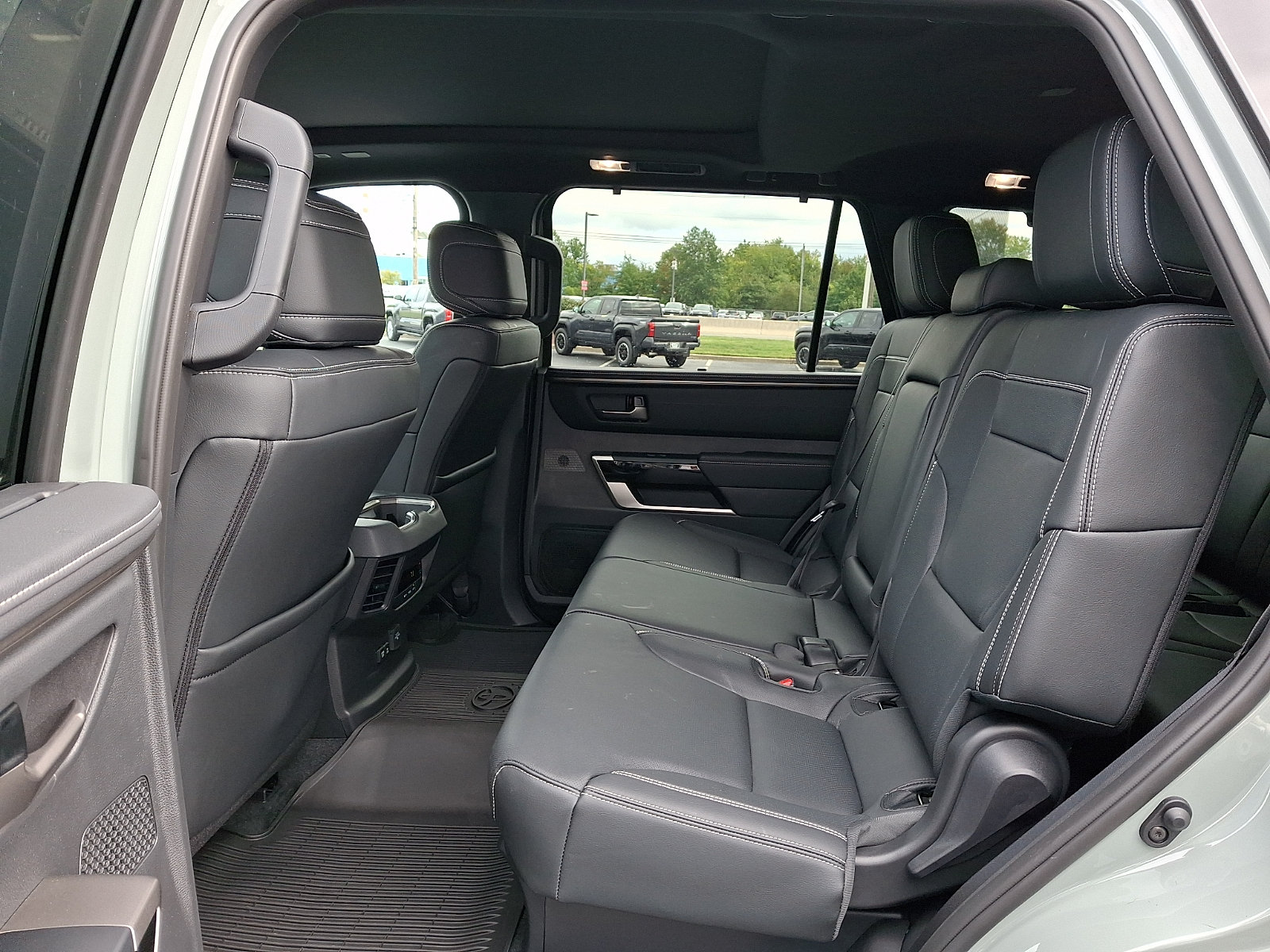 Used 2026 Toyota Sequoia Limited w/ Nightshade Package AWD/4WD image 10