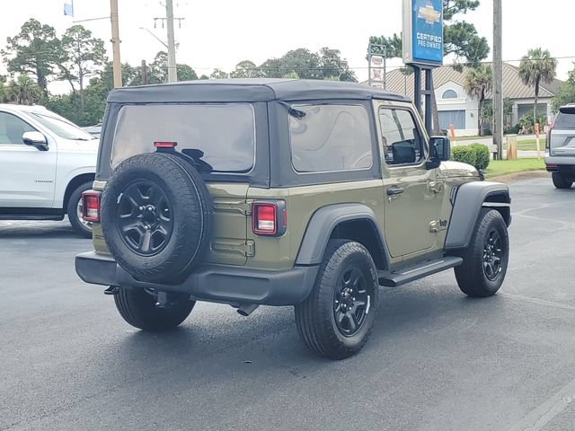 Used 2025 Jeep Wrangler Sport AWD/4WD image 6