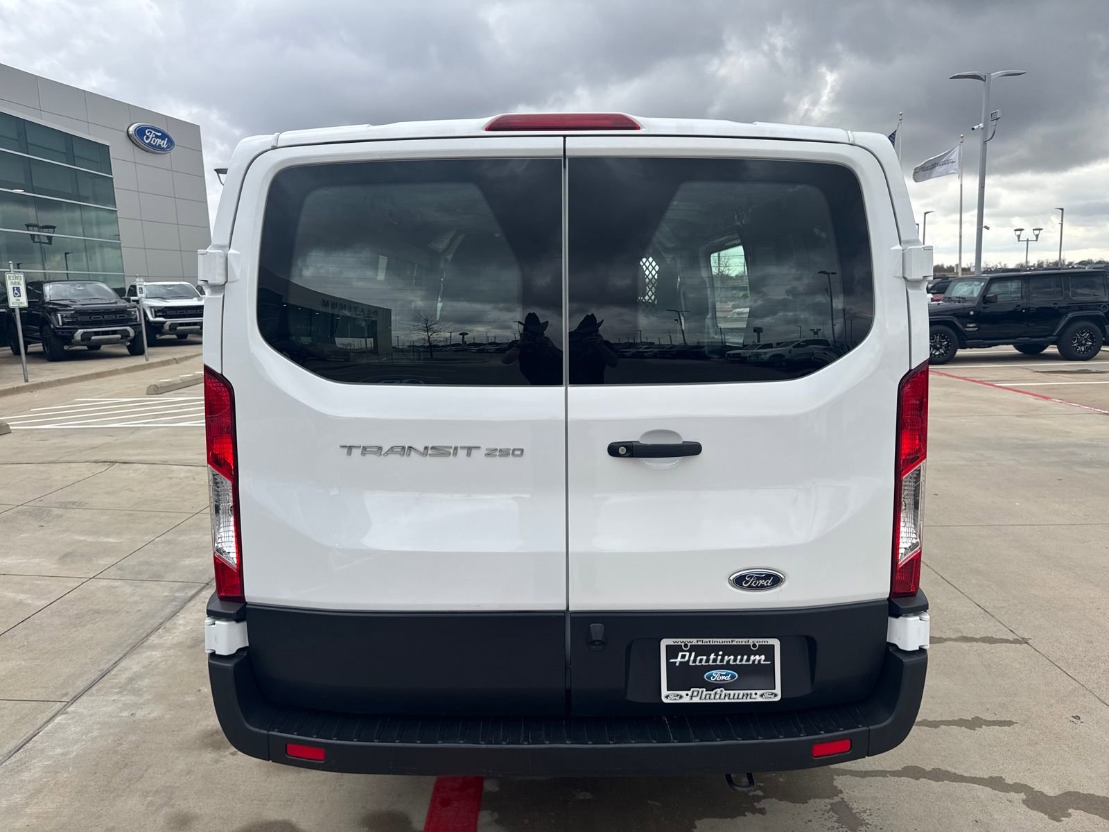 Used 2024 Ford Transit 250 Low Roof w/ Exterior Upgrade Package image 4