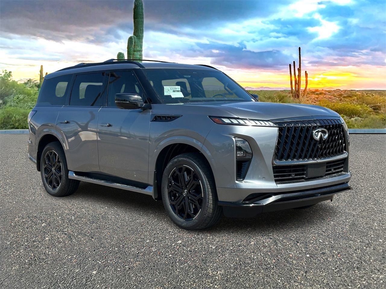 New 2026 INFINITI QX80 4WD