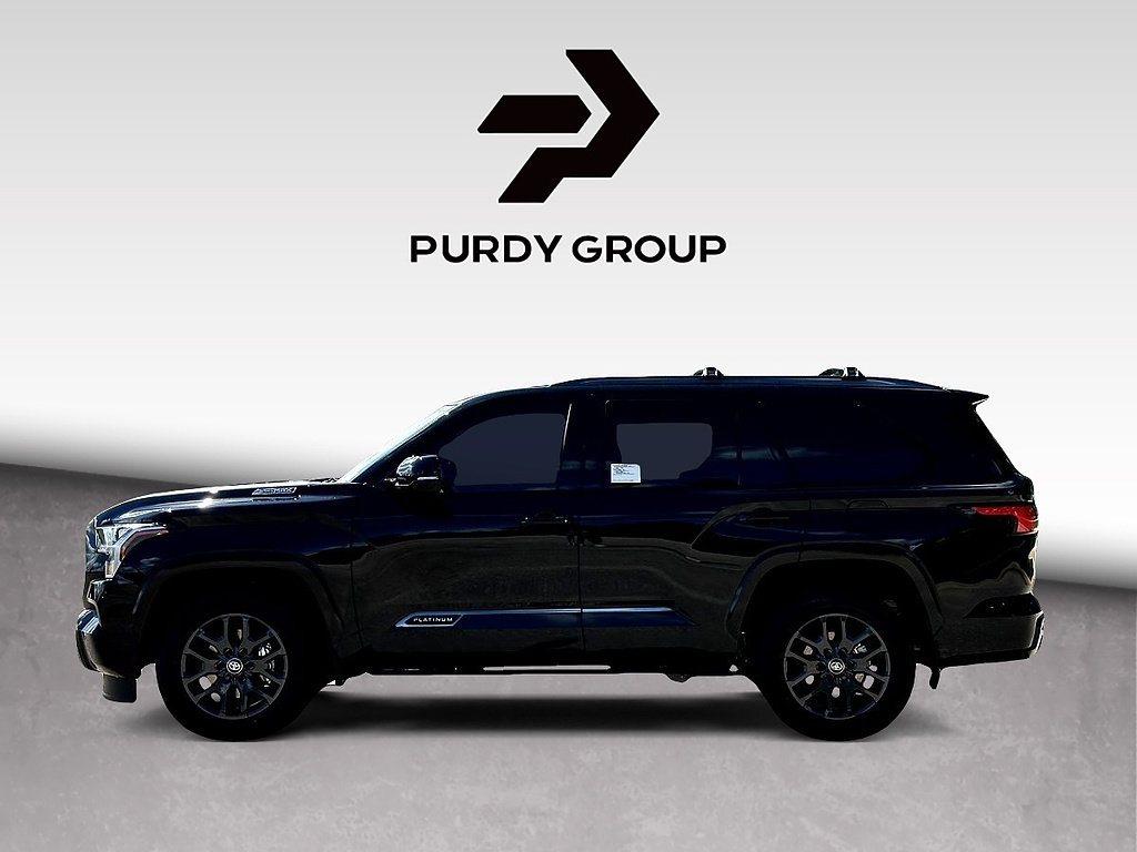 New 2026 Toyota Sequoia Platinum AWD/4WD image 5