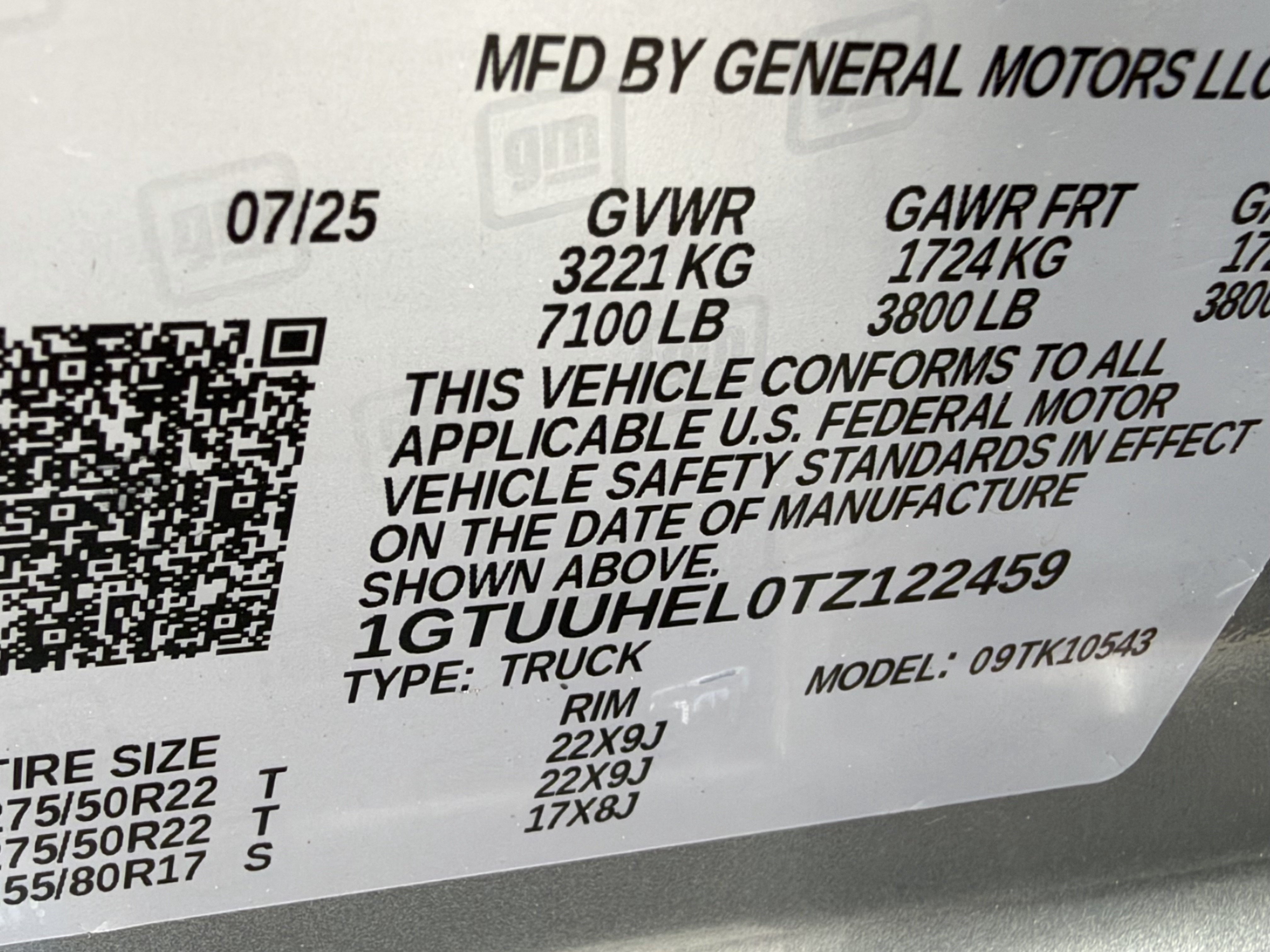 Used 2026 GMC Sierra 1500 Denali Ultimate AWD/4WD image 34