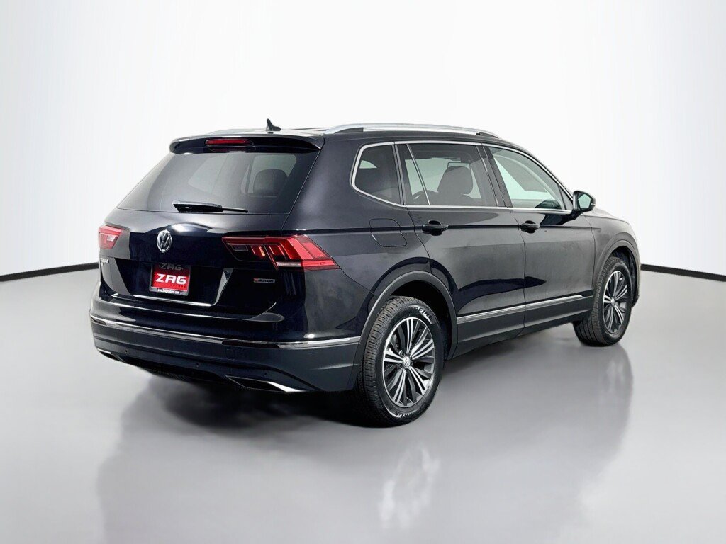 Used 2019 Volkswagen Tiguan SEL w/ 3rd Row Seat Package AWD/4WD image 5