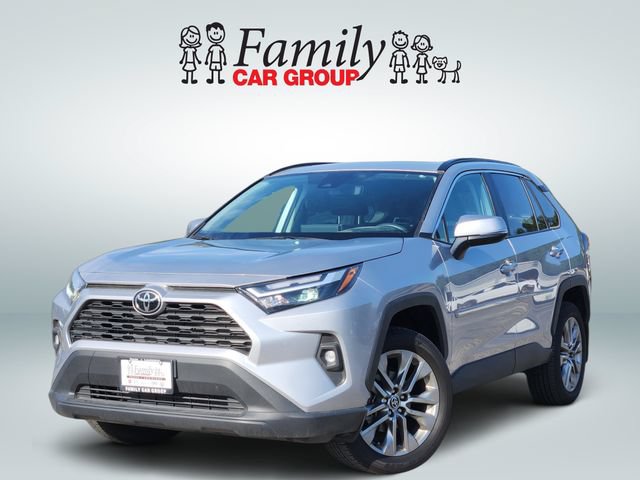 Certified 2025 Toyota RAV4 XLE Premium