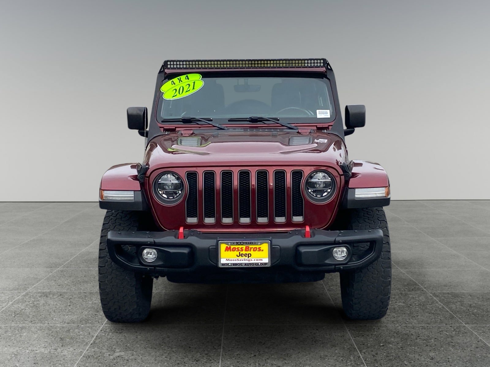 Used 2021 Jeep Wrangler Unlimited Rubicon AWD/4WD image 8