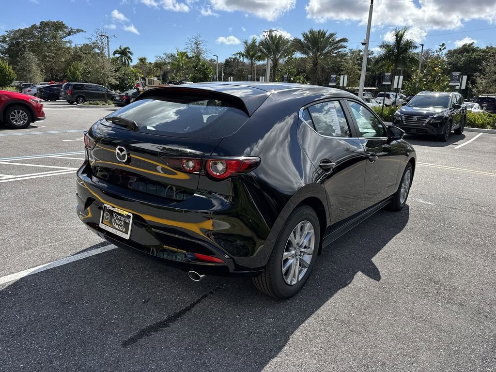 New 2026 MAZDA MAZDA3 s FWD image 3