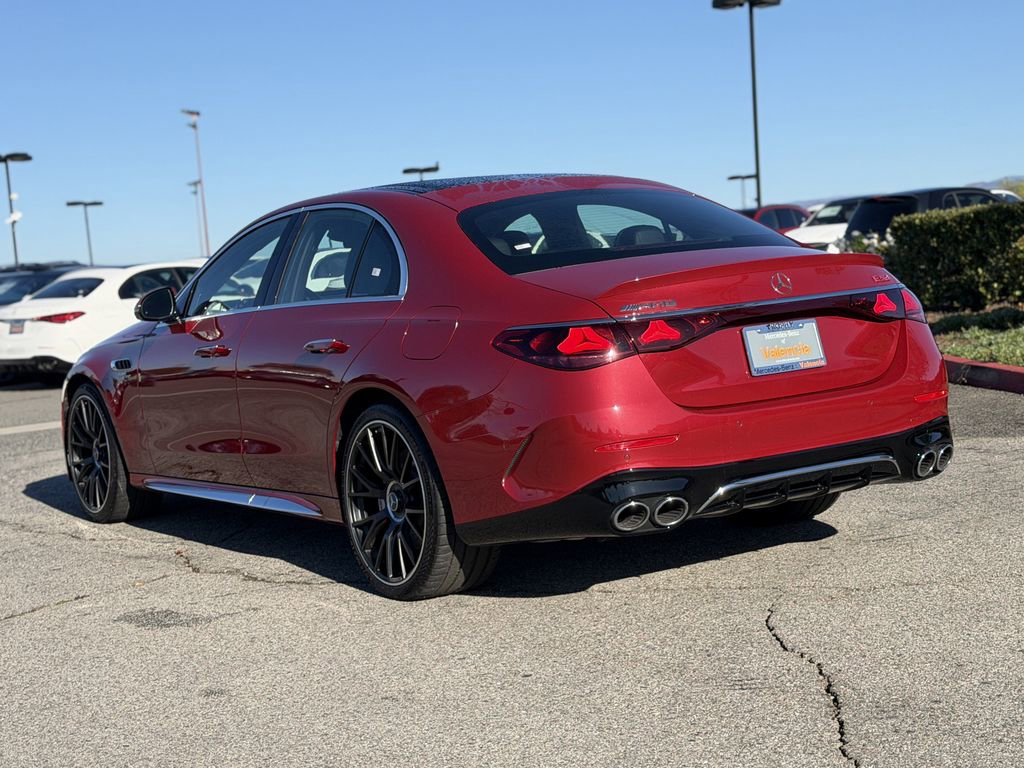 Used 2025 Mercedes-Benz E 53 AMG e 4MATIC Sedan image 17
