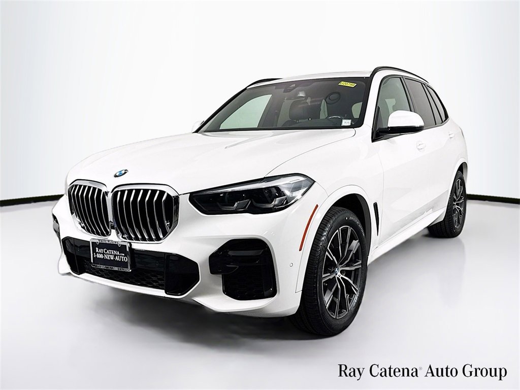 Certified 2023 BMW X5 xDrive40i w/ M Sport Package image 3