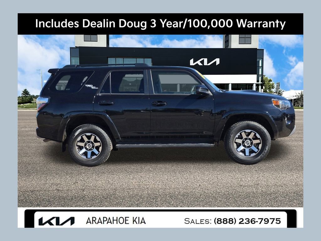 Used 2024 Toyota 4Runner TRD Off-Road