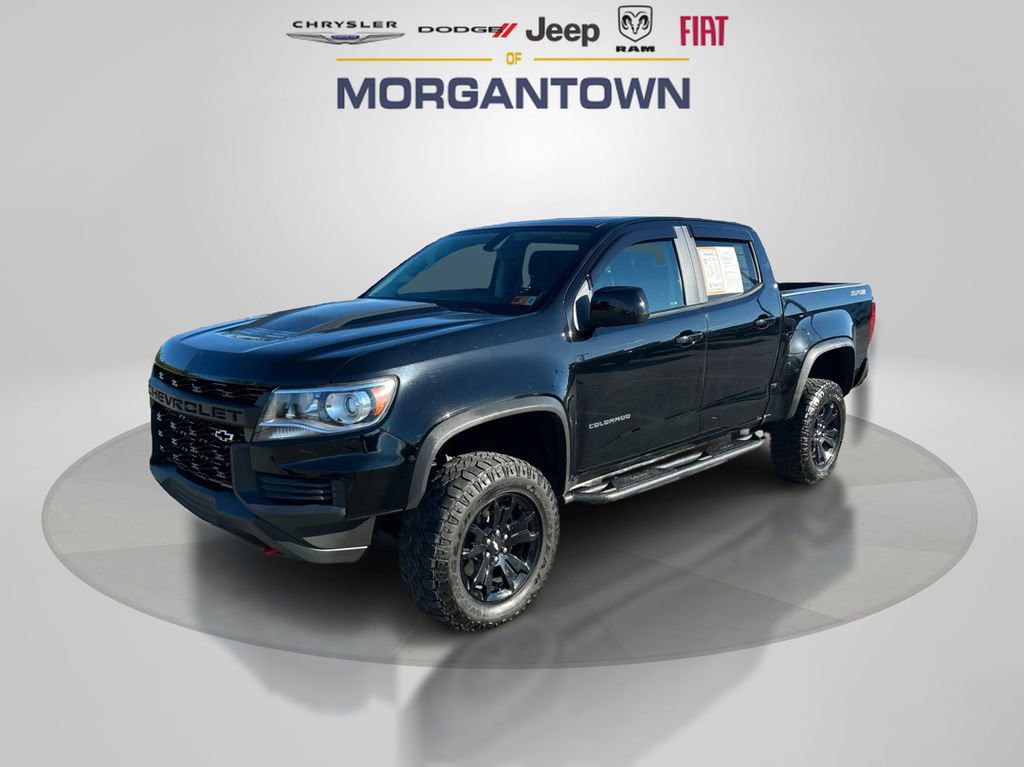 Used 2022 Chevrolet Colorado ZR2 w/ ZR2 Midnight Special Edition image 1