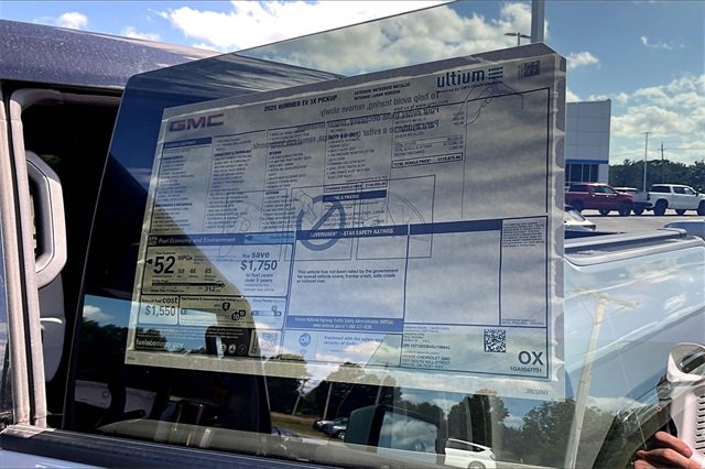 New 2025 GMC Hummer EV 3X image 14