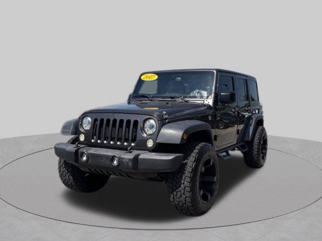 Used 2017 Jeep Wrangler Unlimited Rubicon w/ Connectivity Group