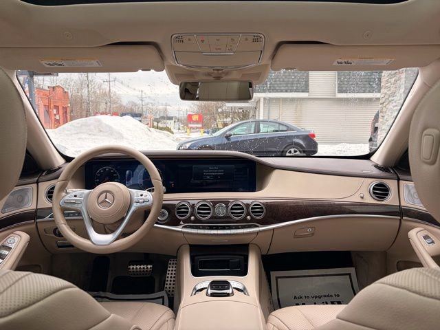 Used 2020 Mercedes-Benz S 450 Sedan w/ AMG Line Exterior image 18