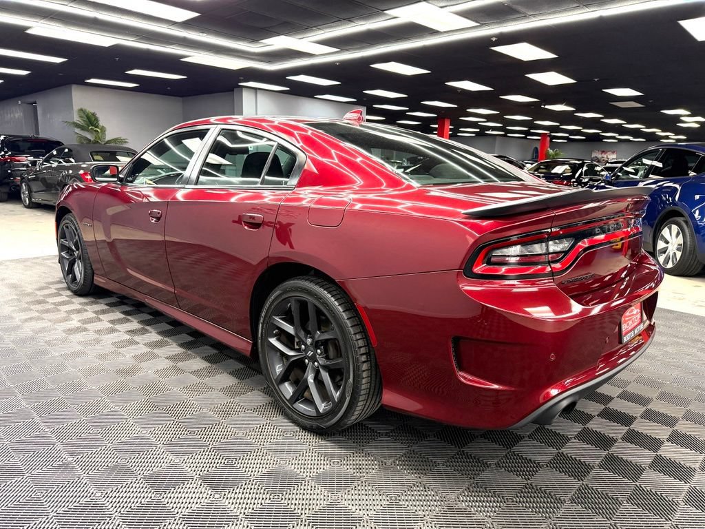 Used 2022 Dodge Charger R/T w/ Blacktop Package RWD image 11