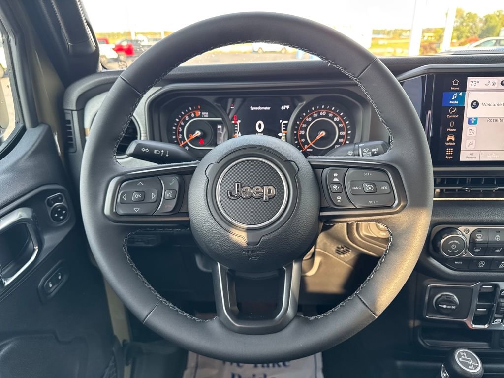 New 2025 Jeep Gladiator Sport w/ Dual Top Group image 14