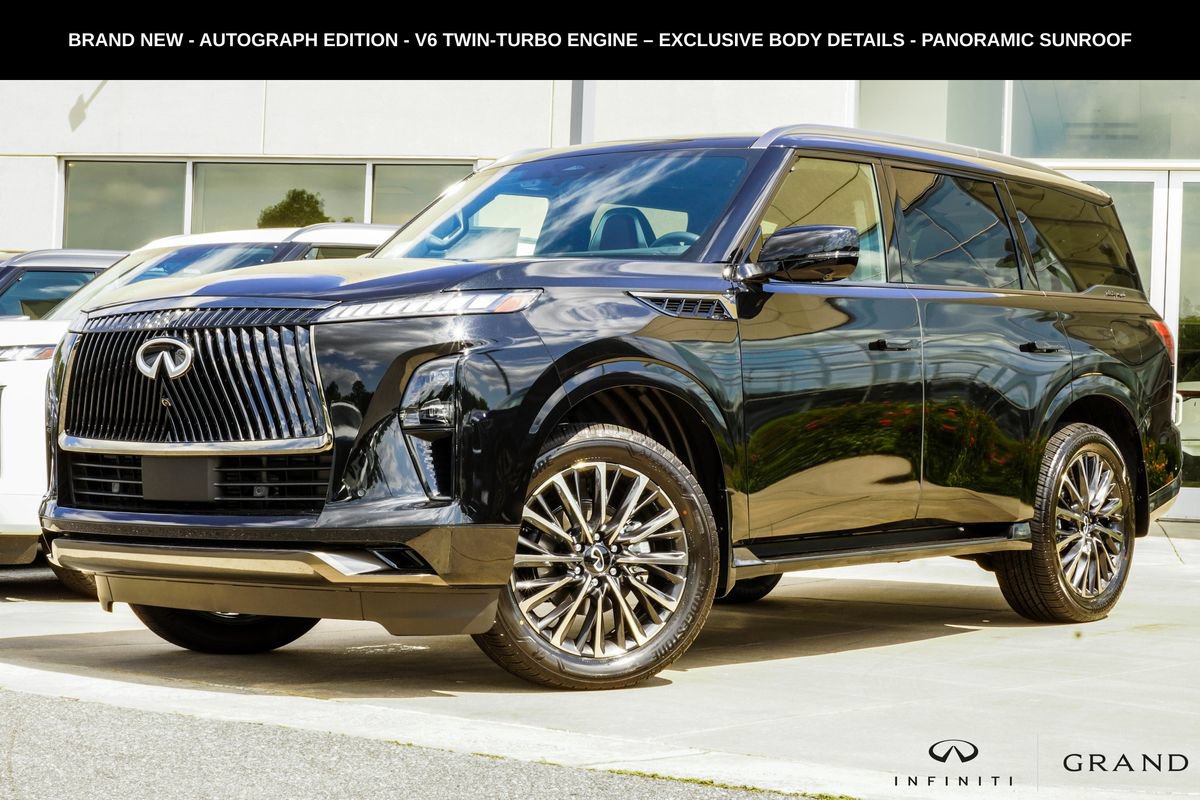 New 2026 INFINITI QX80 Autograph w/ Premium Cargo Package
