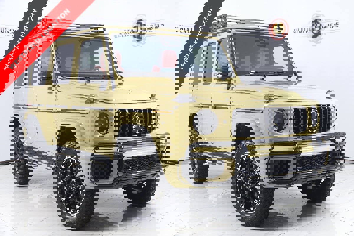 Used 2025 Mercedes-Benz G 63 AMG 4MATIC image 1