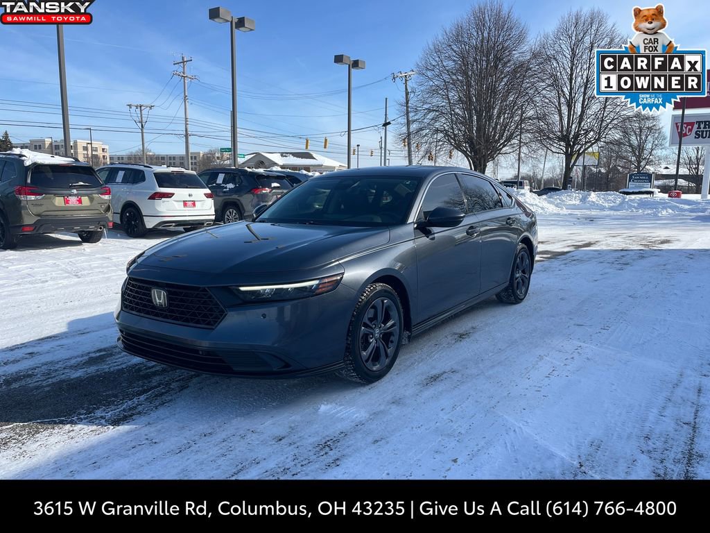 Used 2024 Honda Accord EX-L image 1