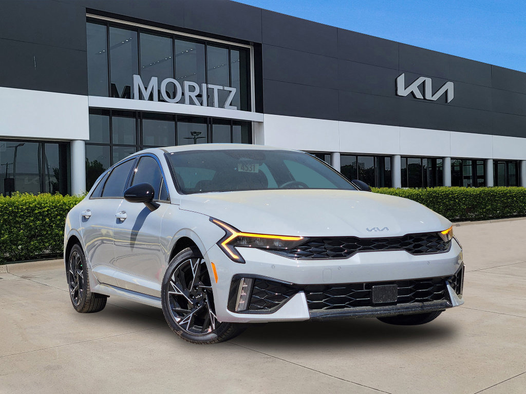 New 2026 Kia K5 GT-Line