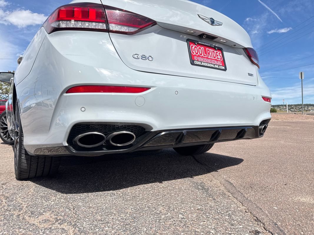 Used 2018 Genesis G80 3.3T Sport image 57