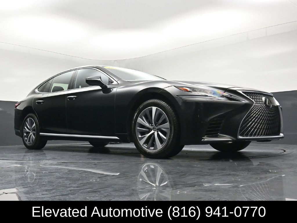 Used 2018 Lexus LS 500 AWD w/ Accessory Package (Z2) image 29