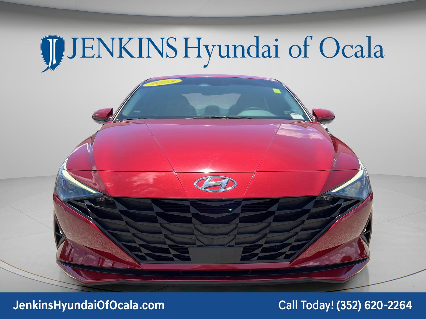 Certified 2023 Hyundai Elantra SEL w/ Convenience Package FWD image 8