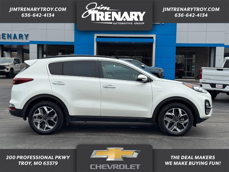 Used 2021 Kia Sportage EX w/ EX Technology Package image 1
