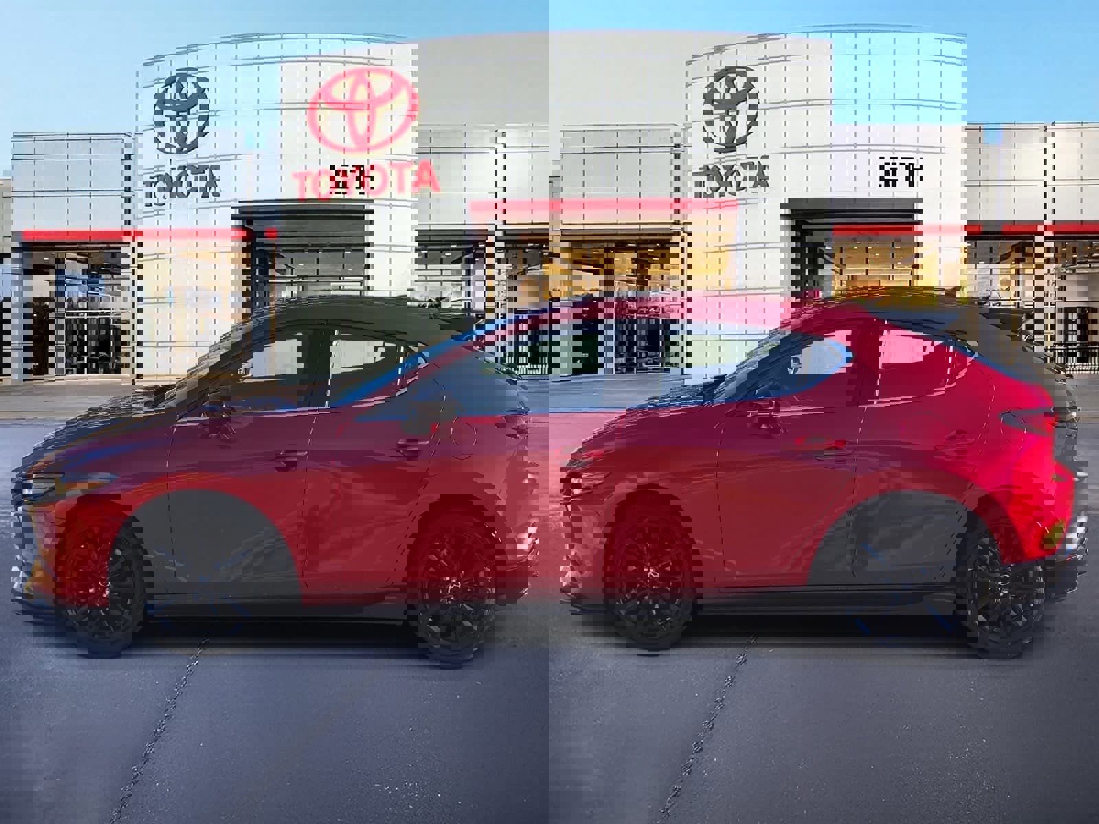 Used 2023 MAZDA MAZDA3 Hatchback w/ Appearance Package image 8