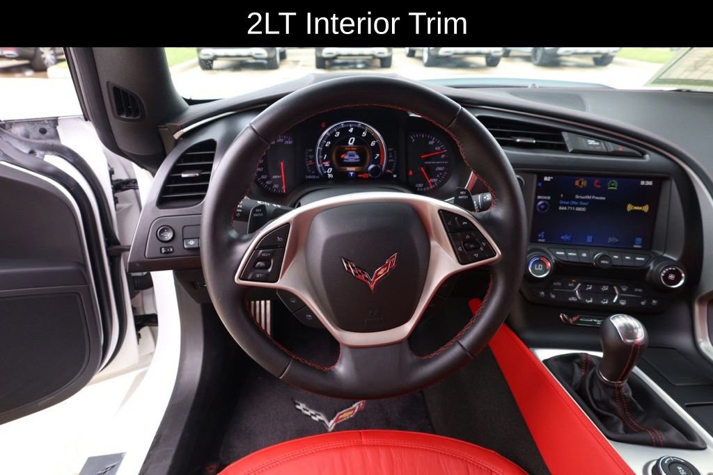 Used 2014 Chevrolet Corvette Stingray Coupe w/ 2LT Preferred Equipment Group RWD image 14