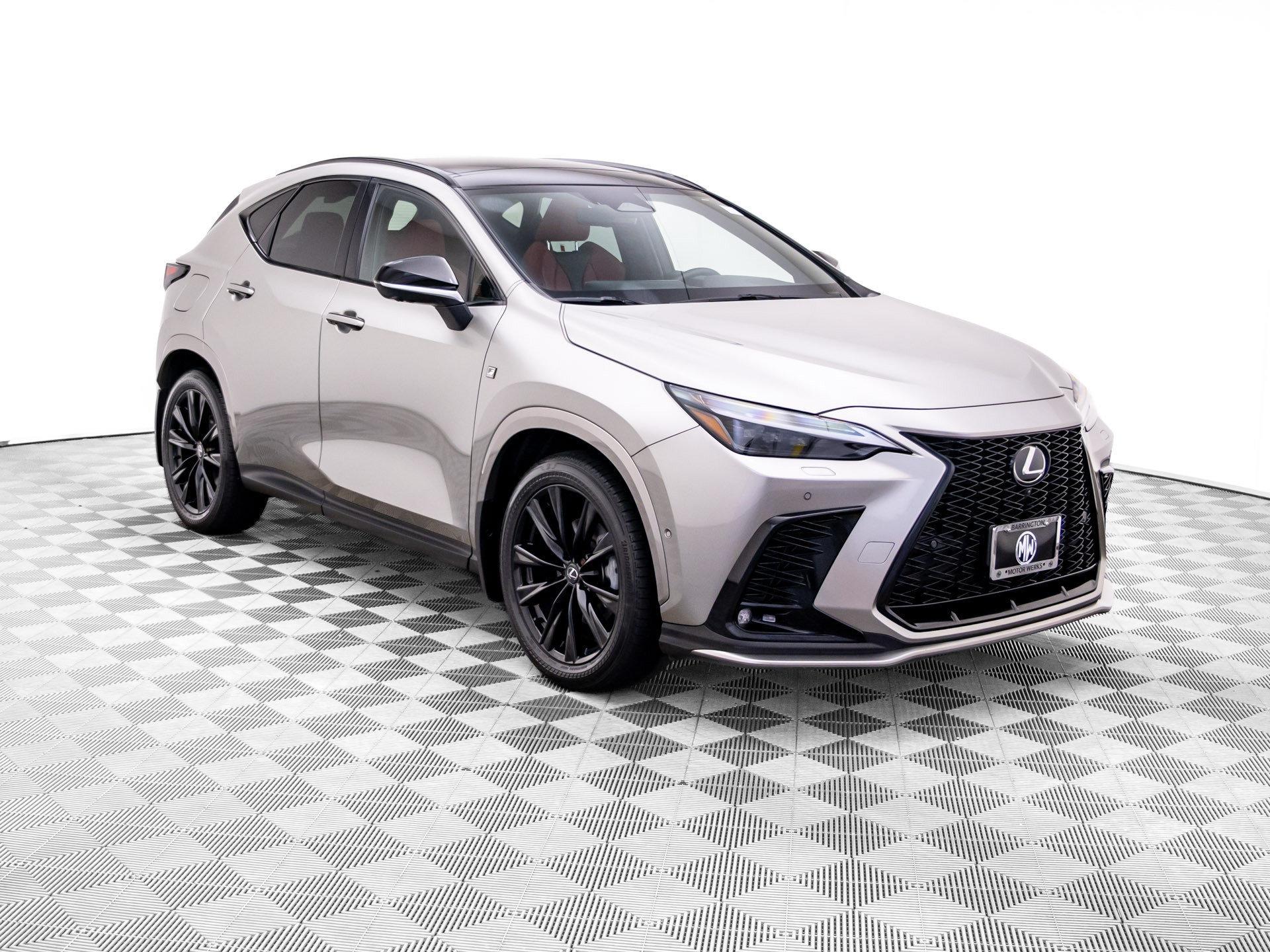 Used 2025 Lexus NX 450h+ F Sport w/ Accessory Package (2T) AWD/4WD image 7