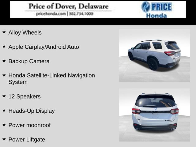 Used 2025 Honda Pilot Black Edition video 2