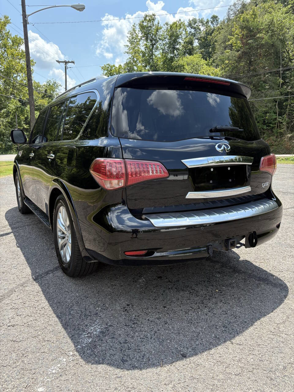 Used 2017 INFINITI QX80 4WD image 5