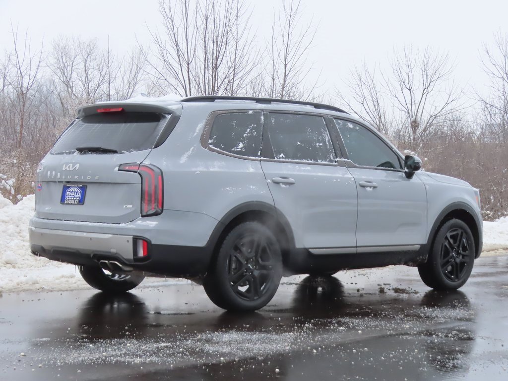 Certified 2023 Kia Telluride SX X-Line image 3