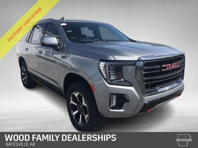 Certified 2024 GMC Yukon AT4 w/ AT4 Premium Package image 1