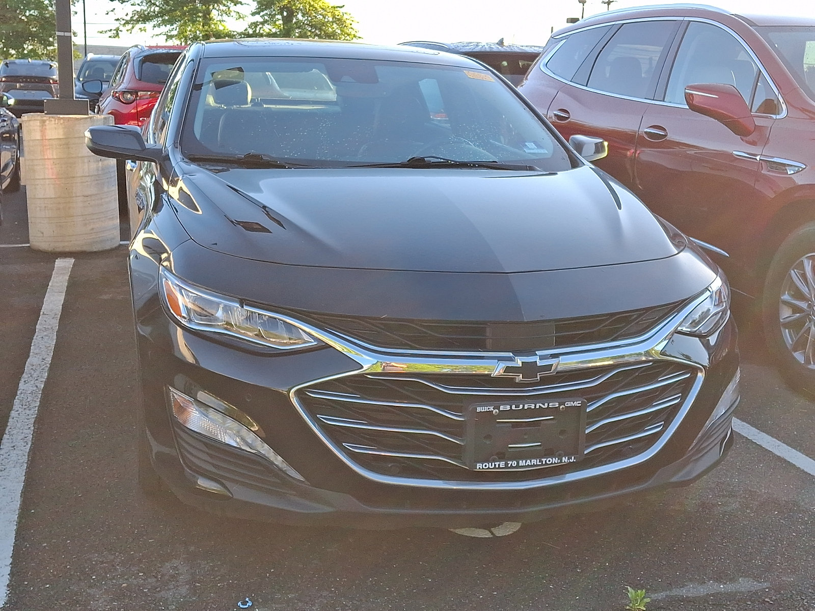 Used 2020 Chevrolet Malibu Premier FWD image 4