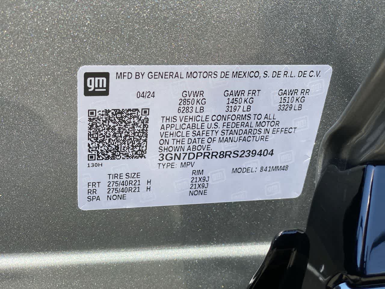 Used 2024 Chevrolet Equinox EV RS AWD/4WD image 28