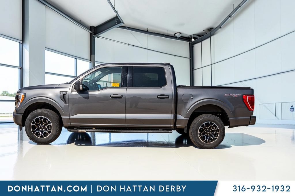 Used 2023 Ford F150 XLT w/ Equipment Group 302A High AWD/4WD image 2