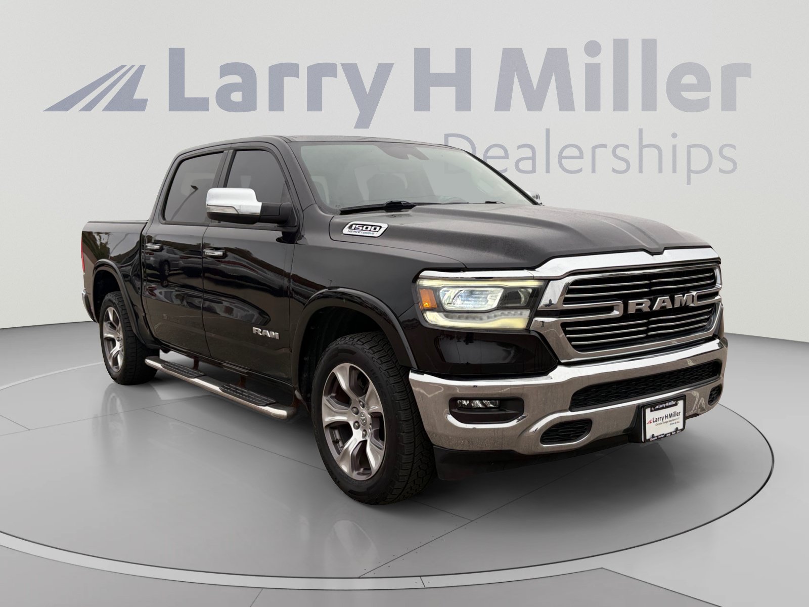 Used 2021 RAM 1500 Laramie AWD/4WD image 8