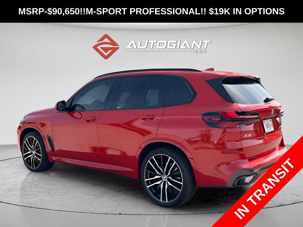 Used 2026 BMW X5 xDrive40i w/ M Sport Package AWD/4WD image 4