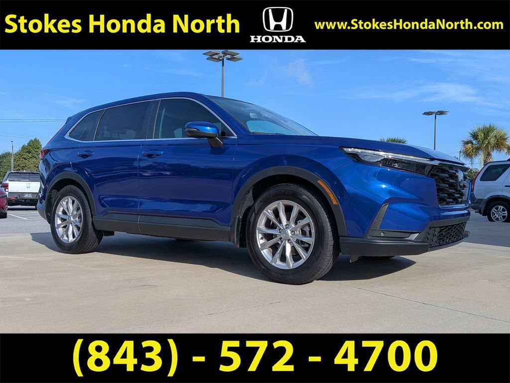 Certified 2024 Honda CR-V EX-L image 2