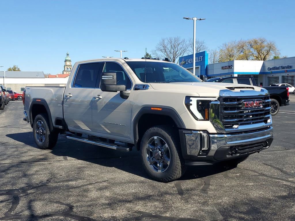 New 2026 GMC Sierra 2500 SLE w/ SLE Value Package; image 2