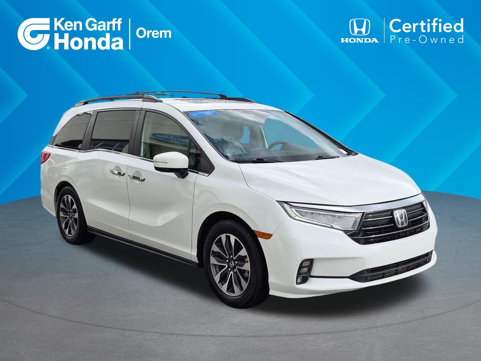 Used 2021 Honda Odyssey EX-L image 1