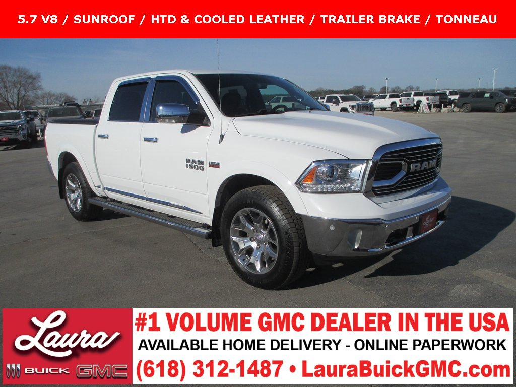 Used 2017 RAM 1500 Limited