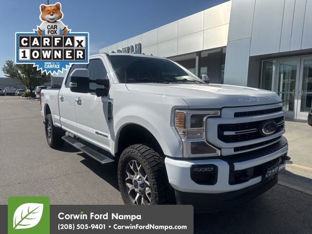 Used 2022 Ford F250 Lariat w/ Lariat Ultimate Package