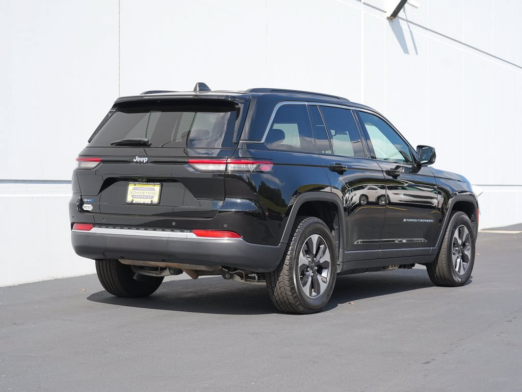 Used 2024 Jeep Grand Cherokee Limited 4xe AWD/4WD image 3