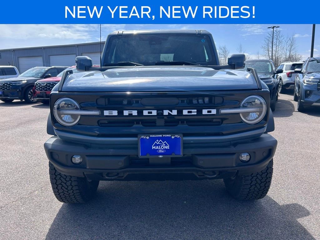 New 2025 Ford Bronco Outer Banks w/ Sasquatch Package AWD/4WD image 9