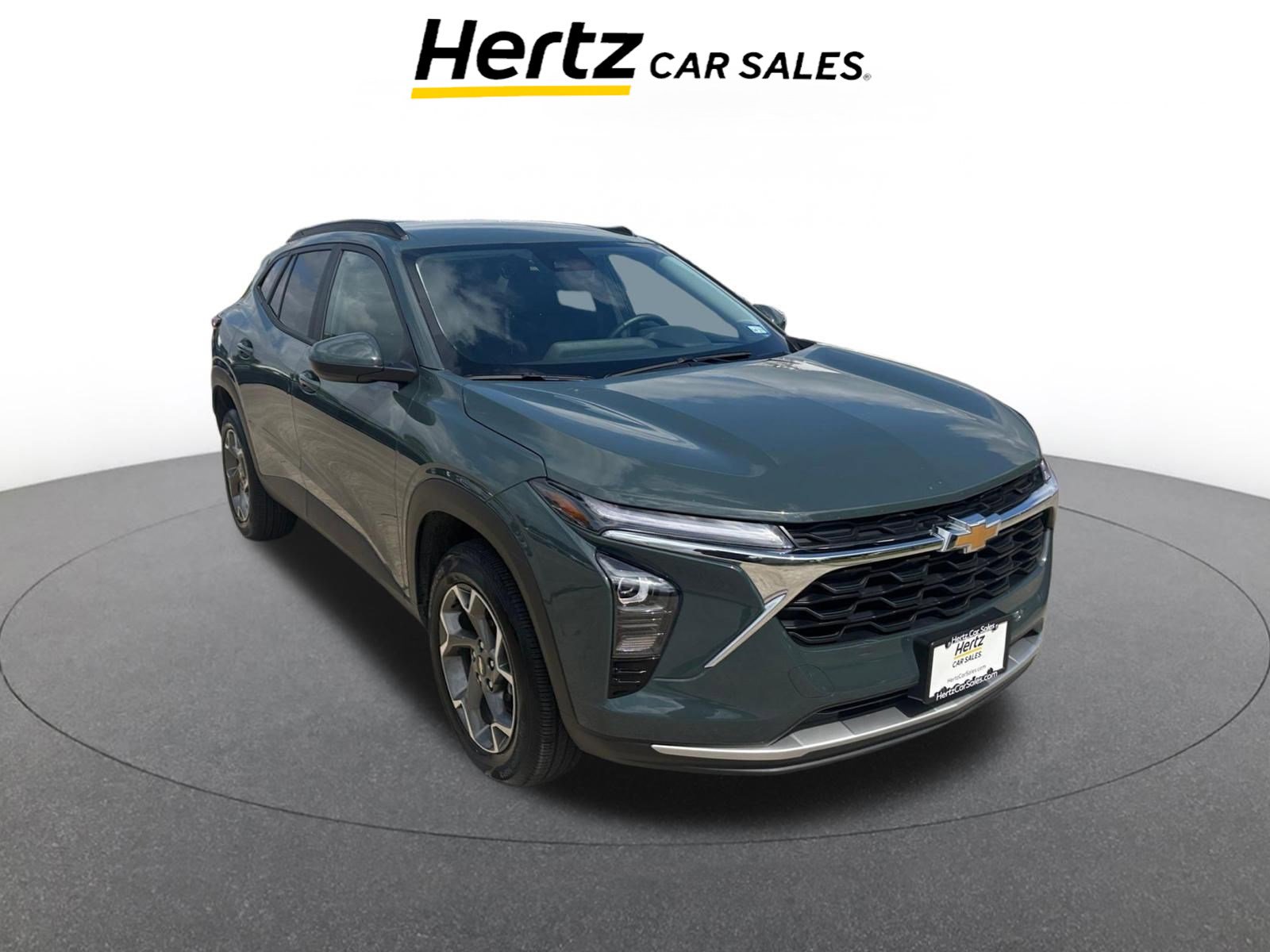 Used 2025 Chevrolet Trax LT w/ LT Convenience Package FWD image 1